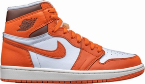 Jordan Womens Air 1 High OG WMNS DO9369 101 Starfish - Size 11W