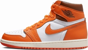 Jordan Womens Air 1 High OG WMNS DO9369 101 Starfish - Size 6.5W