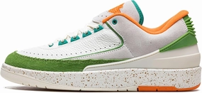Jordan Womens Air 2 Low WMNS DV6206 183 "Titan - Size 9.5