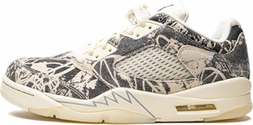 Jordan Womens Air 5 Low DA8016 100 Expression - Size 8W