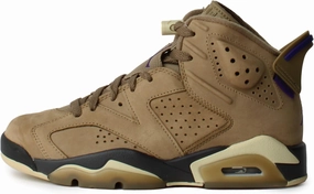 Jordan Womens Air 6 Gore-Tex Wmns Kelp - Kelp/Team Gold/Shadow Brown/Court Purple - Size 6W