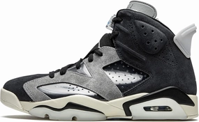 Jordan Womens Air 6 Retro WMNS CK6635 001 Tech Chrome - Size 7W