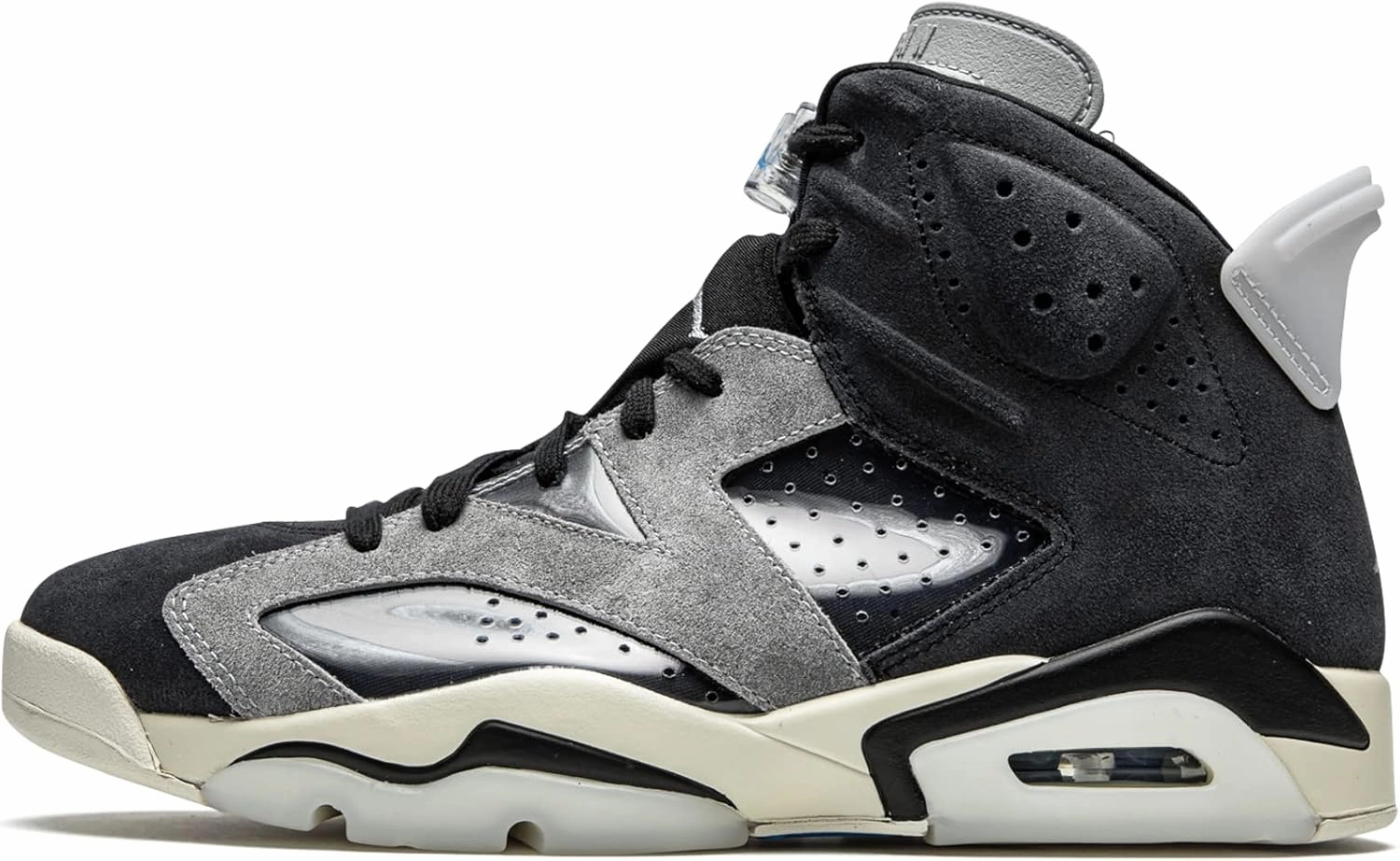 Jordan Womens Air 6 Retro WMNS CK6635 001 Tech Chrome - Size 7W
