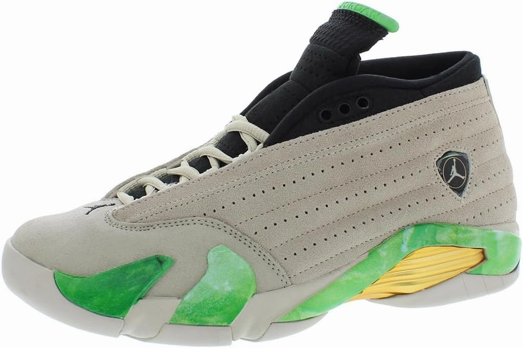 Jordan Womens Air Jordan 14 Low WMNS DH4121 006 Red Lipstick - Size