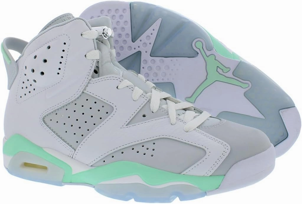 Jordan Womens Air Jordan 6 WMNS DQ4914 103 Mint Foam - Size