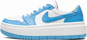 Jordan Womens W AIR 1 ELEVATE LOW SE DQ3698 141 UNIVERSITY BLUE - Size 5W