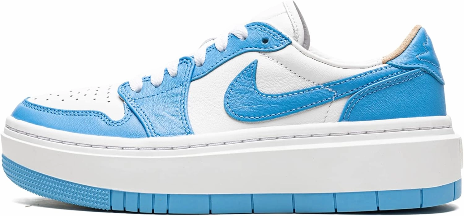 Jordan Womens W AIR 1 ELEVATE LOW SE DQ3698 141 UNIVERSITY BLUE - Size 5W