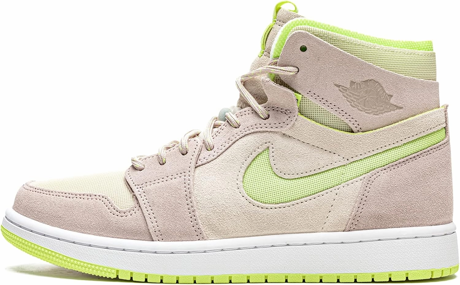 Jordan Womens W Air 1 Zoom Air CMFT CT0979 200 Lemon Twist - Size 6W