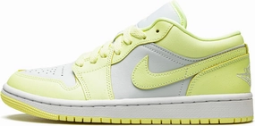 Jordan Womens WMNS Air 1 Low DC0774 007 Lemonade - Size 11W
