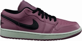 Jordan Womens WMNS AIr 1 Low DC7268 500 Magenta - Size 11.5W