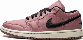Jordan Womens WMNS AIr 1 Low DC7268 500 Magenta - Size 5.5W