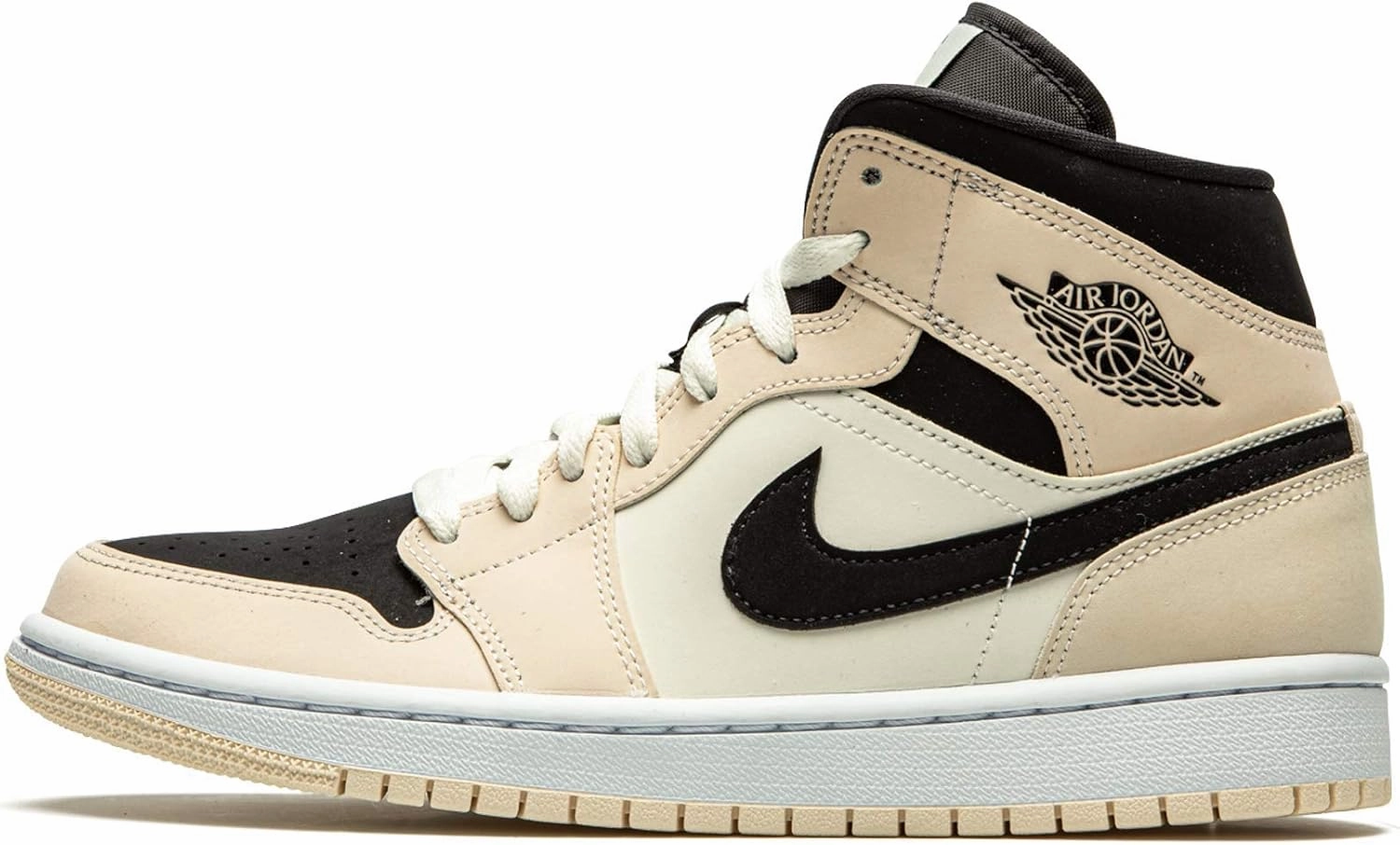 Jordan Womens WMNS Air 1 Mid BQ6472 800 Guava Ice - Size 7W