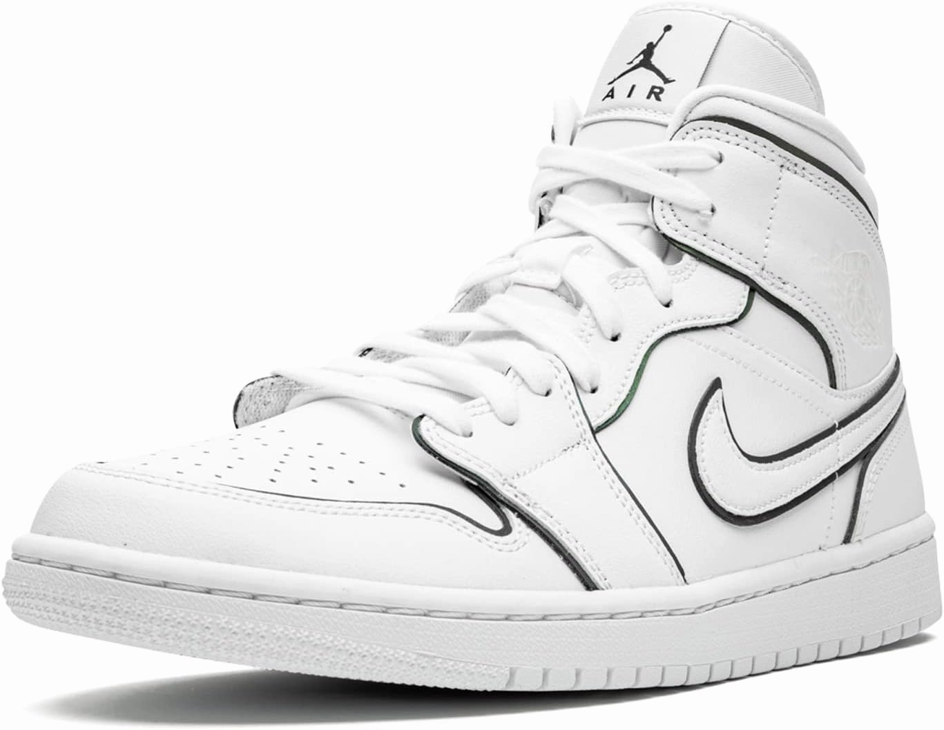 Jordan Womens WMNS Air 1 Mid CK6587 100 Iridescent Outline - Size