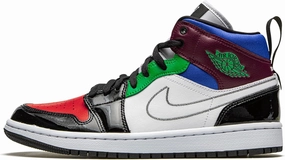 Jordan Womens WMNS Air 1 MID SE DB5454 001 Multicolor - Size 6.5W