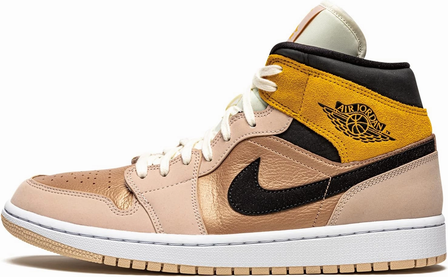 Jordan Womens WMNS Air 1 Mid SE DD2224 200 Particle Beige - Size 9W