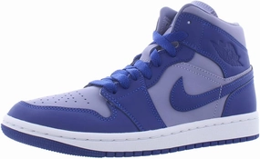 Jordan Womens WMNS Air 1 Mid SE DH7821 500 Iron Purple - Size 12W