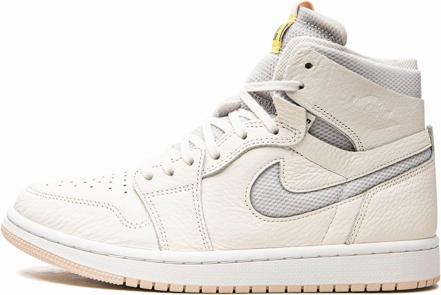 Jordan Womens WMNS Air 1 Zoom CMFT CT0979 107 Pearl White - Size 9W