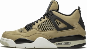 Jordan Womens WMNS Air 4 AQ9129 200 Mushroom - Size 10W