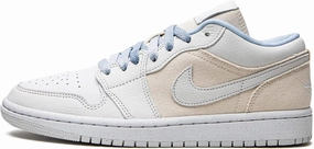 Jordan Womens WMNS Air Jordan 1 Low SE DQ4151 500 Grey Cream - Size 12W