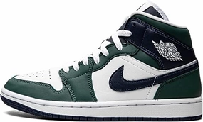 Jordan Womens WMNS Air Jordan 1 Mid SE DZ5326 300 - Size 7W