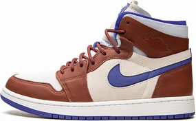 Jordan Womens WMNS Air Jordan 1 Zoom CMFT CT0979 104 Redstone - Size 10.5W