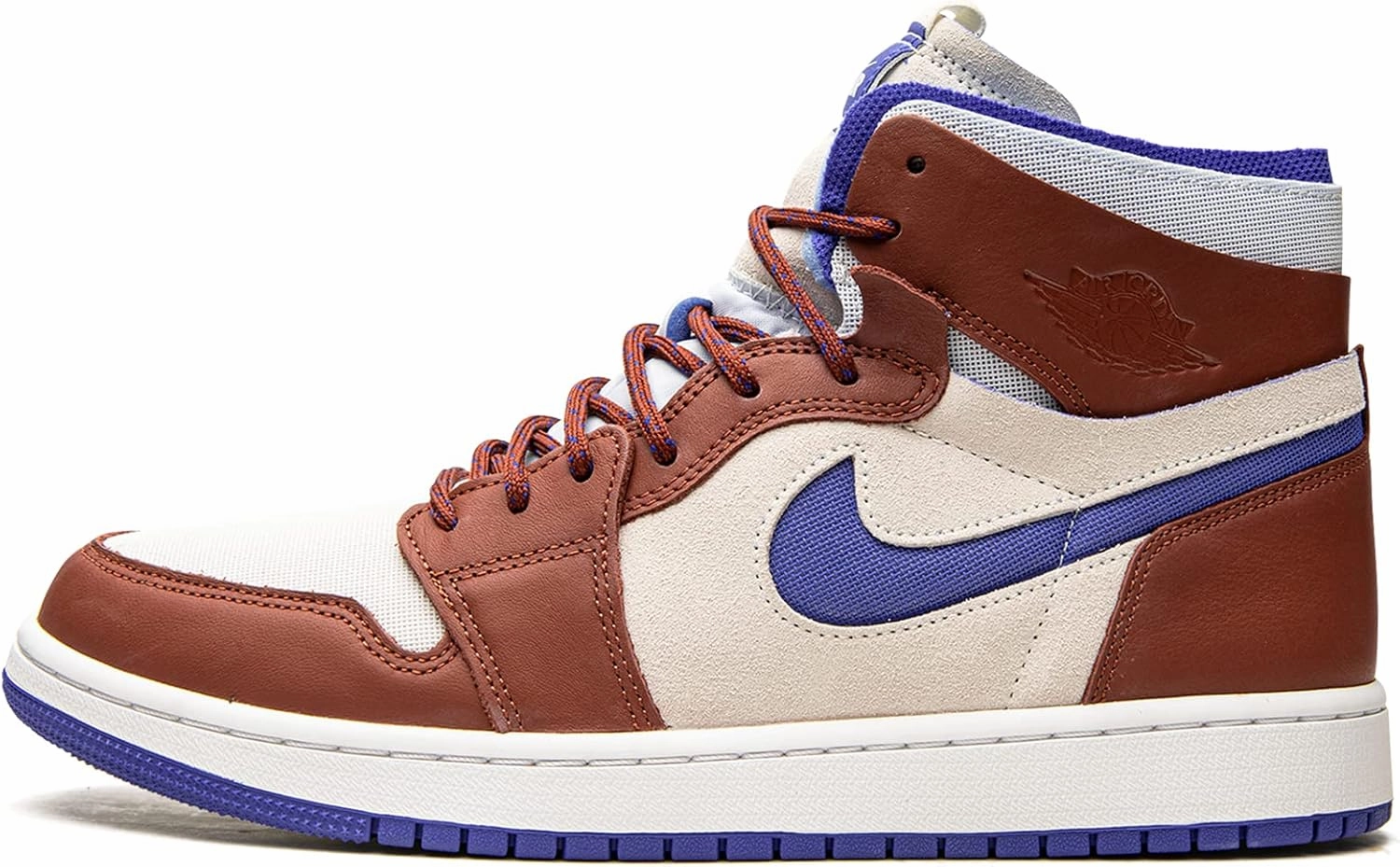 Jordan Womens WMNS Air Jordan 1 Zoom CMFT CT0979 104 Redstone - Size 10.5W