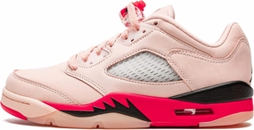 Jordan Womens WMNS Air Jordan 5 Low DA8016 806 Arctic Pink - Size 9.5W