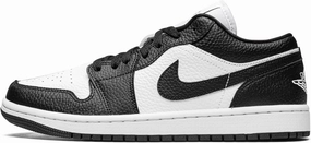 Jordan Womens WMNS Air low 1 DR0502 101 Homage - Size 5W White/Black/White