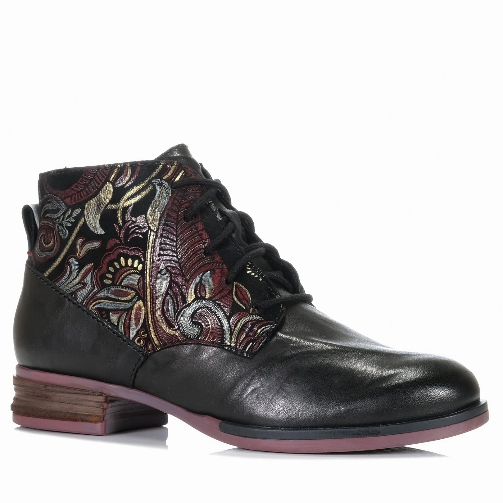 Josef Seibel Sanja 10 Schwarz Kombi Black
