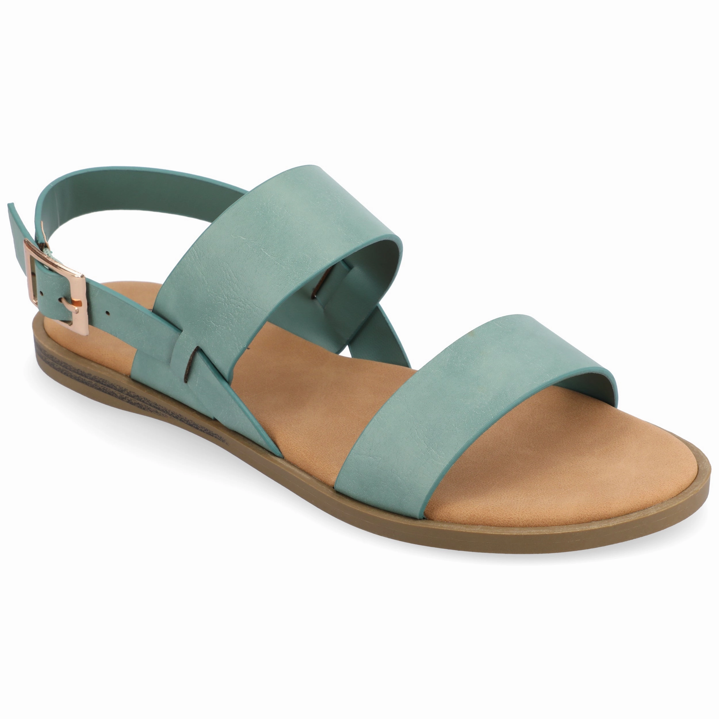 Journee Women's Wide Width Lavine Sandals