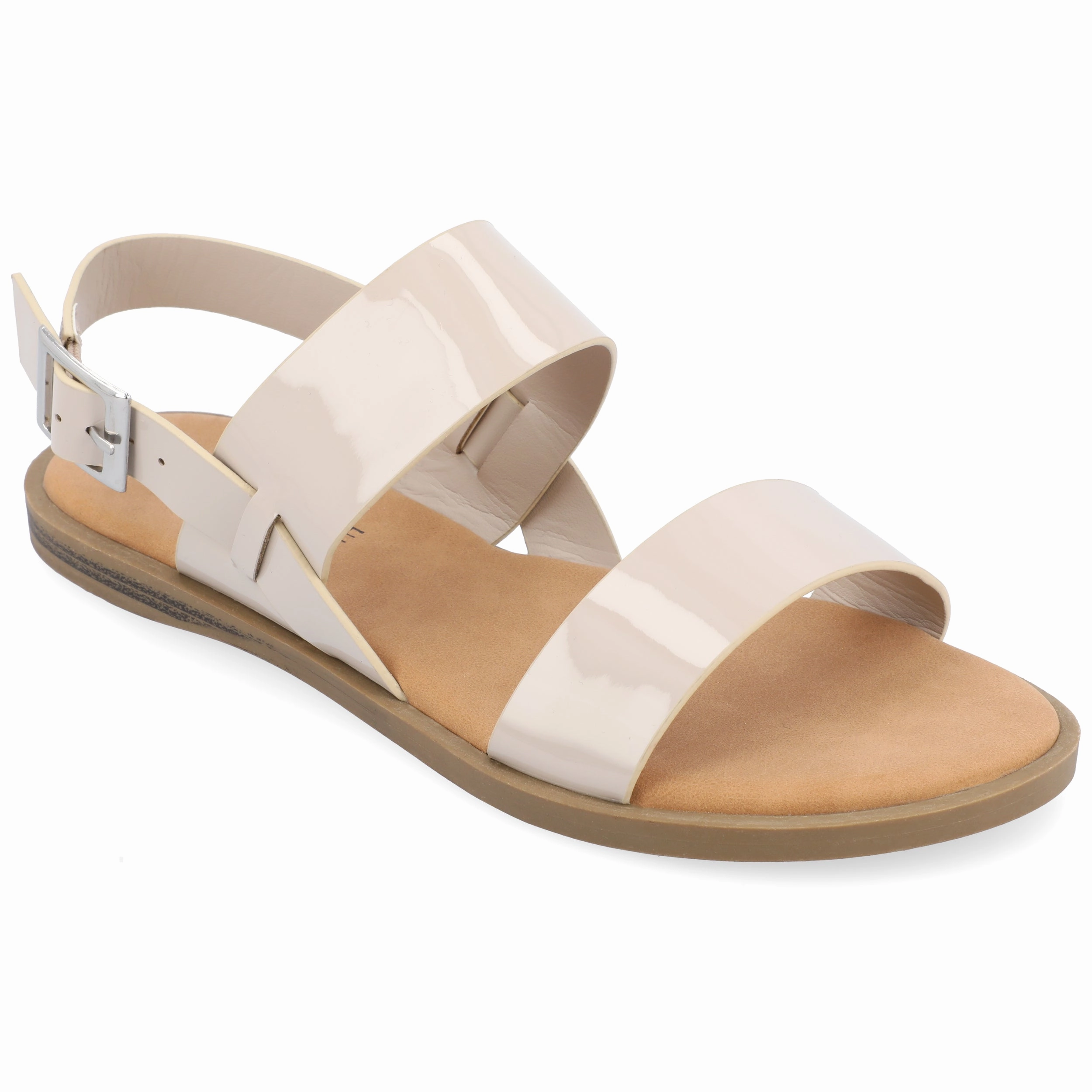 Journee Women's Wide Width Lavine Sandals