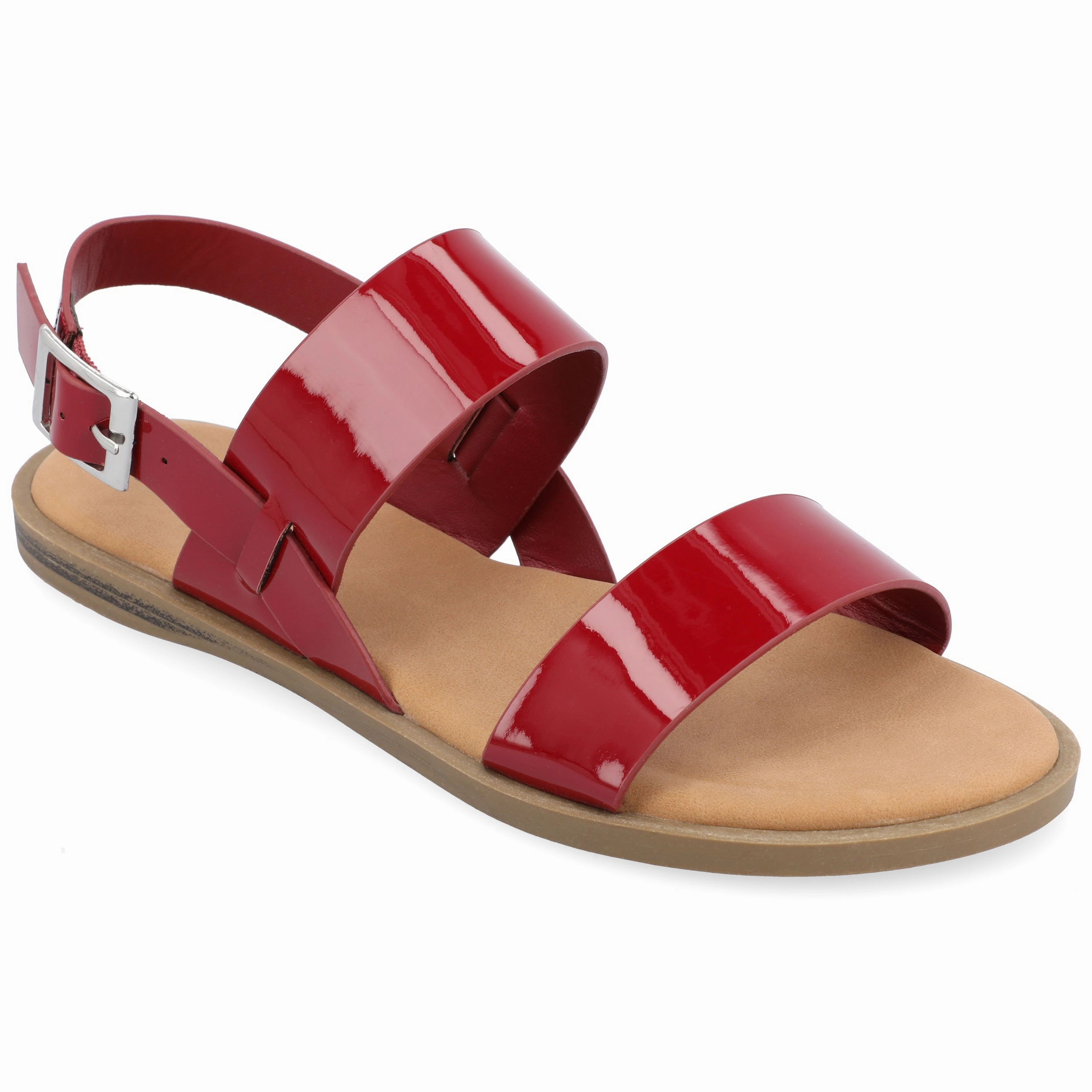 Journee Women's Wide Width Lavine Sandals