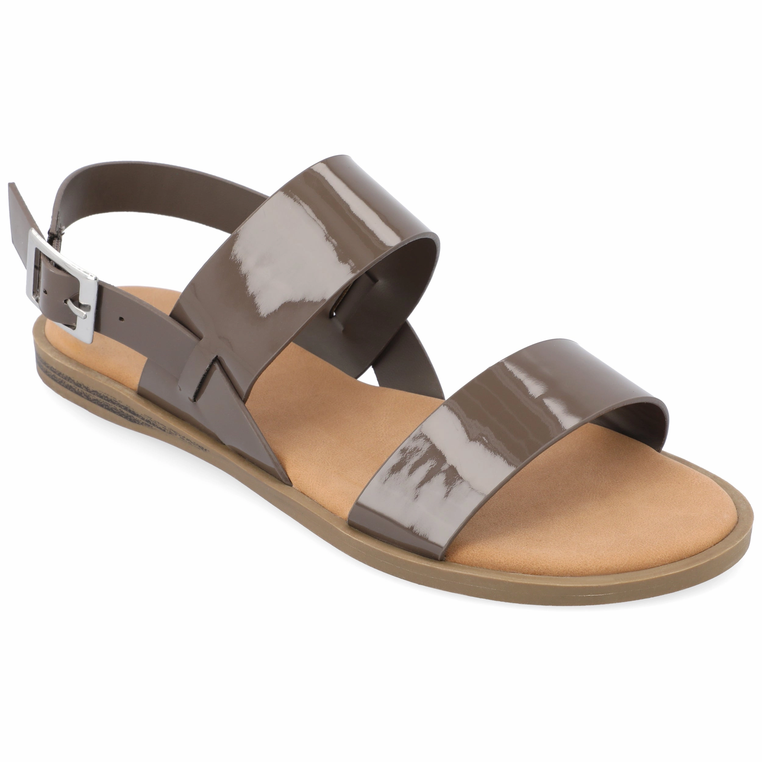 Journee Women's Wide Width Lavine Sandals