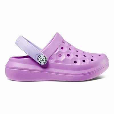 Joybees Lavender Rose/Pastel Lilac Toddler Varsity Clog