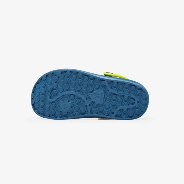 Joybees Midnight Teal/Citrus Toddler Varsity Clog