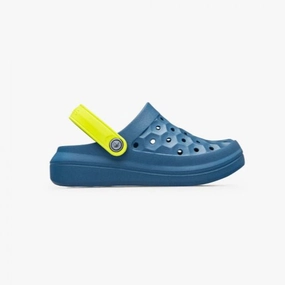 Joybees Midnight Teal/Citrus Toddler Varsity Clog