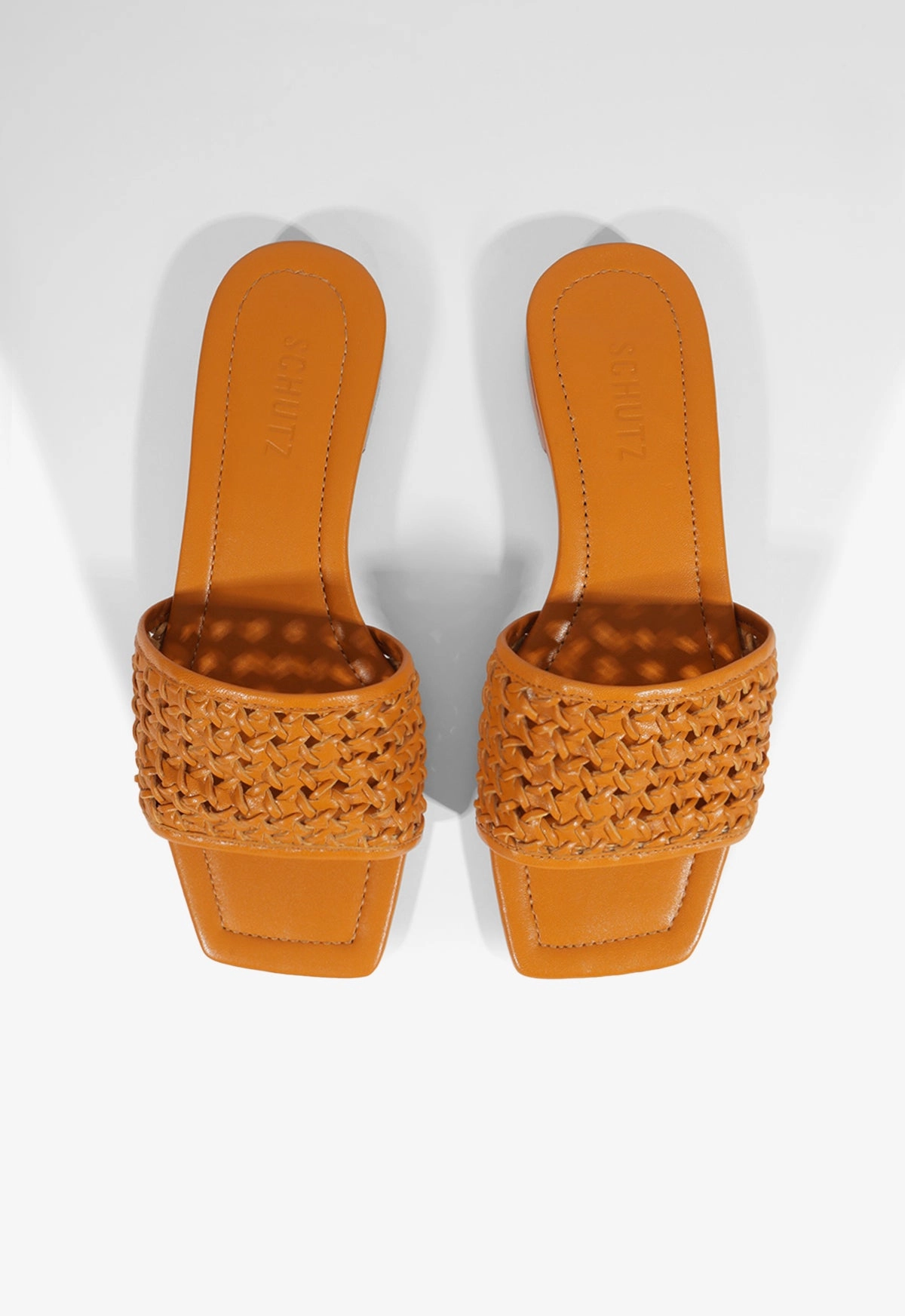 Juliet Gold Leather Flat Sandal