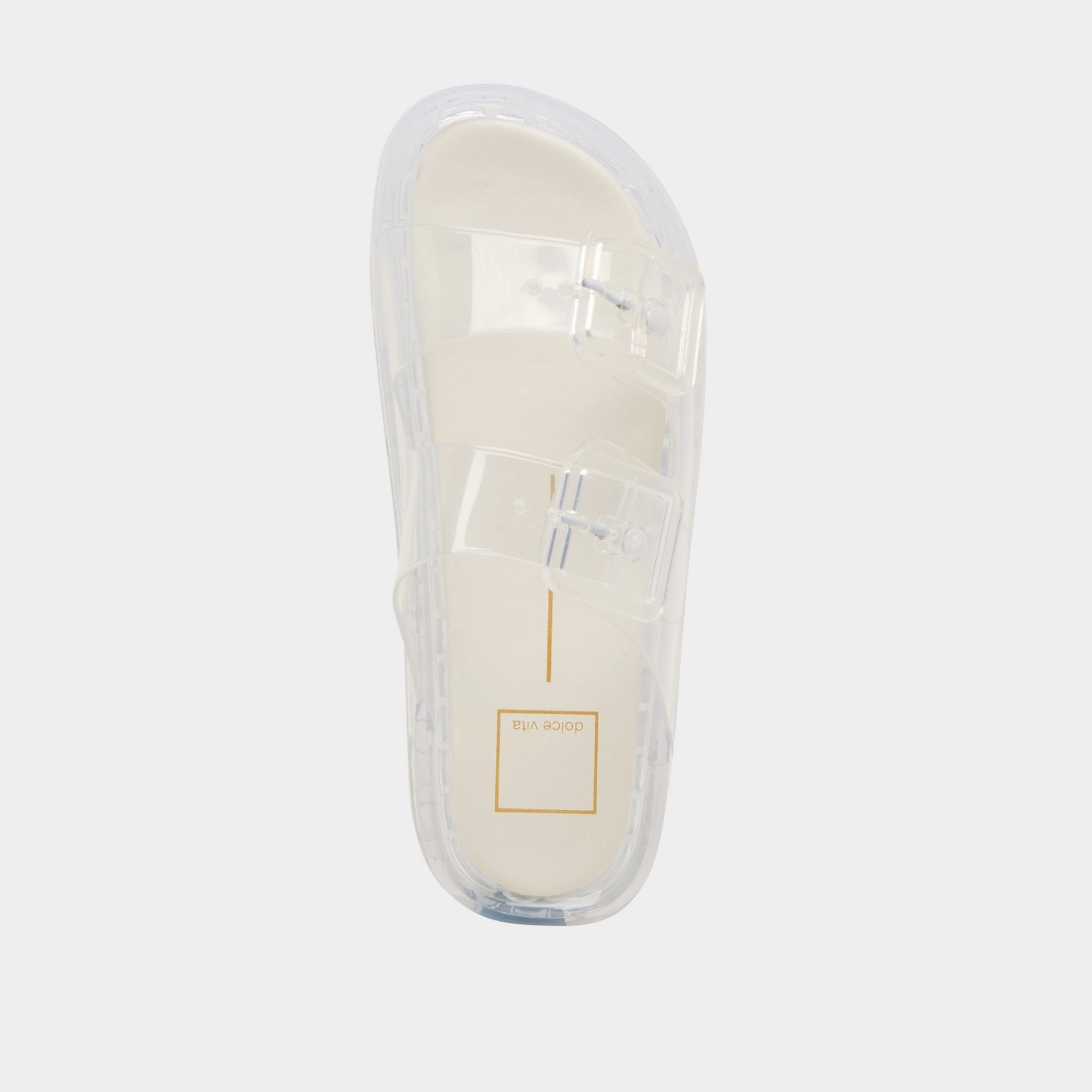 JULIO SANDALS CRYSTAL VINYL