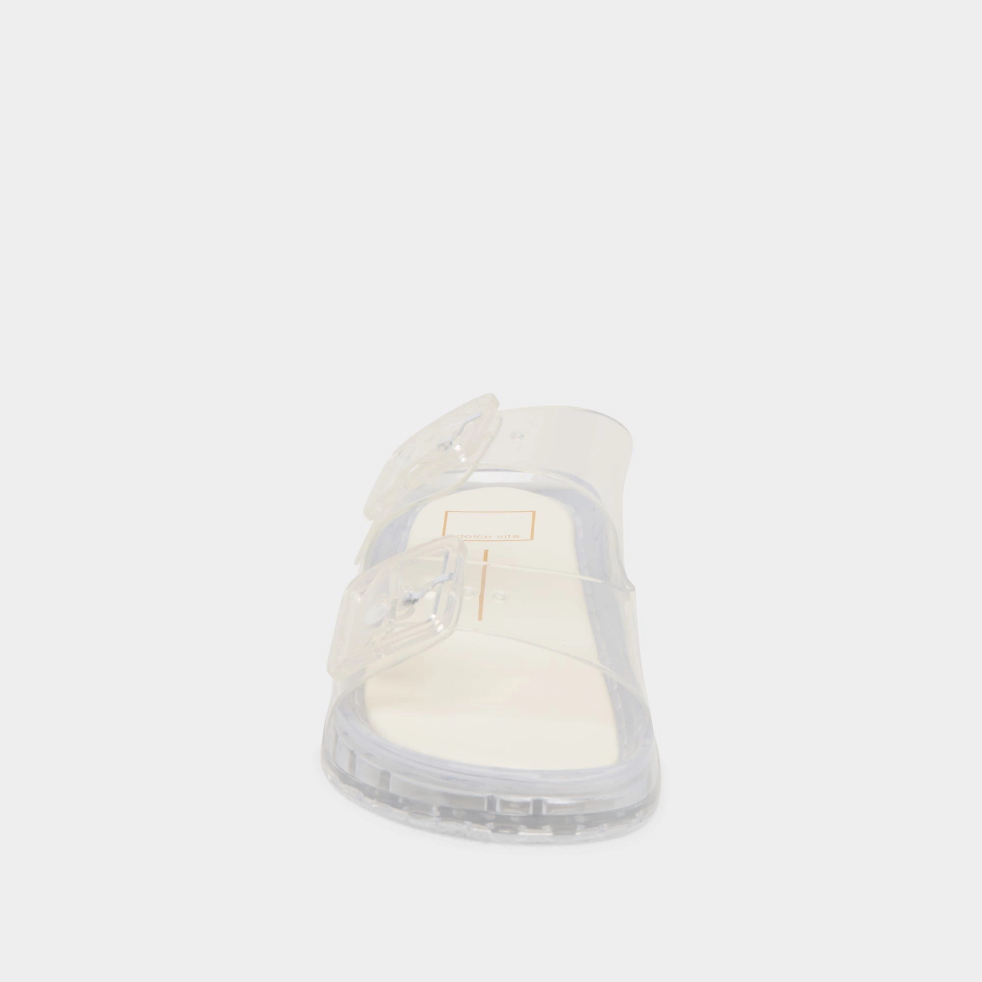JULIO SANDALS CRYSTAL VINYL