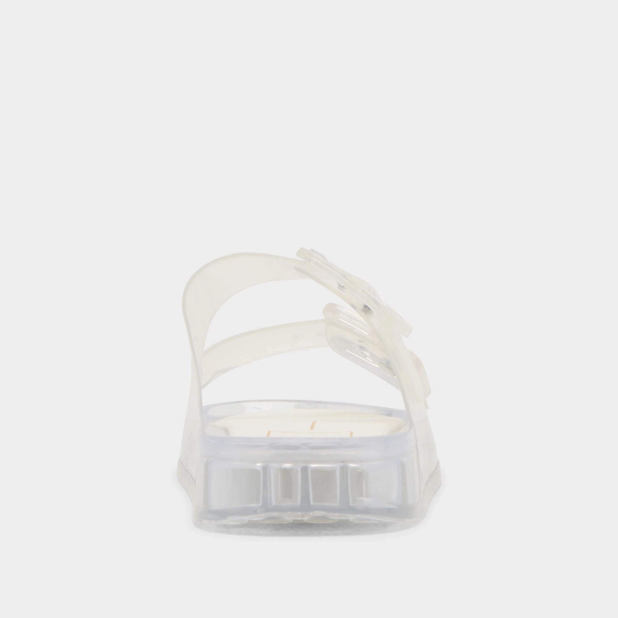 JULIO SANDALS CRYSTAL VINYL