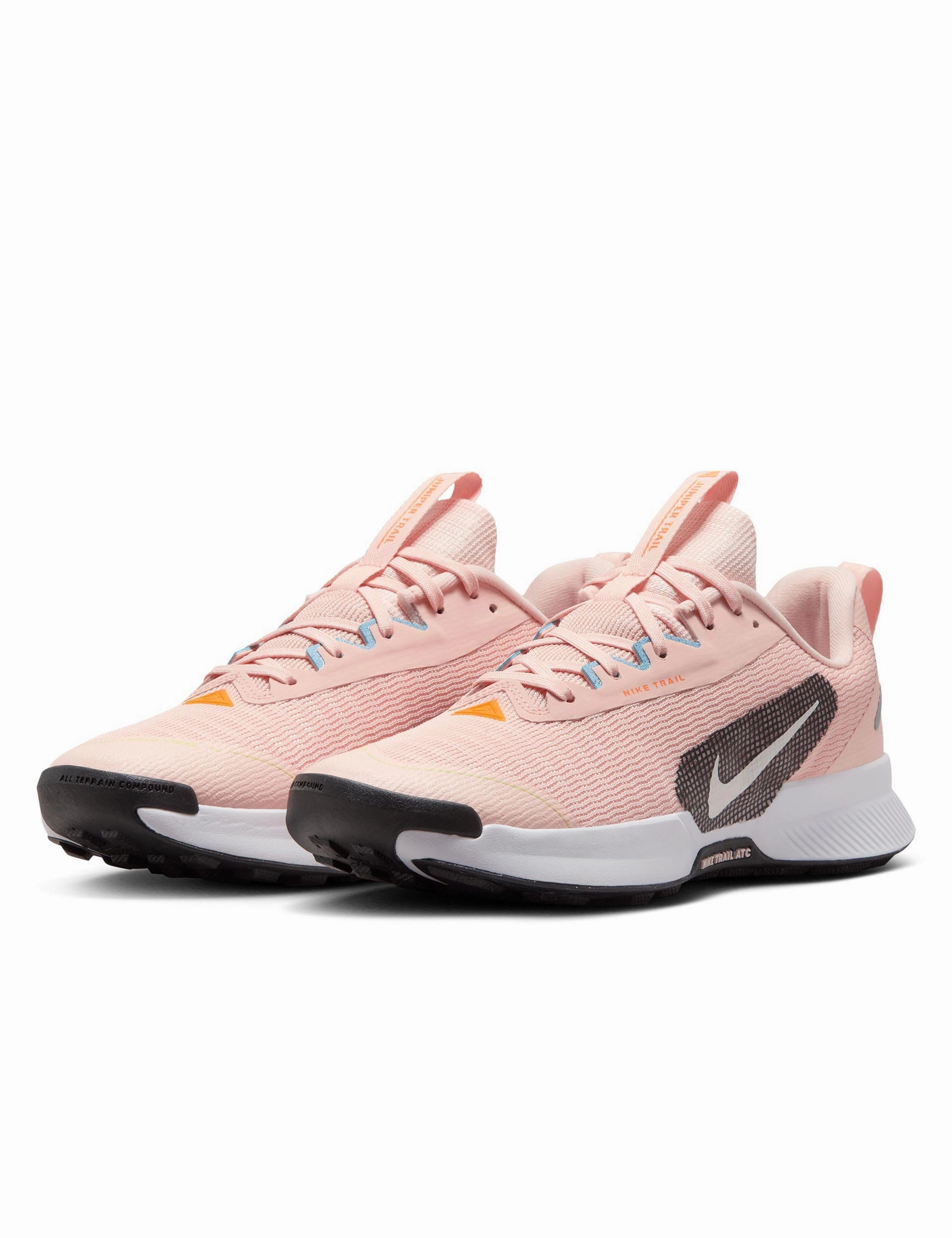 Juniper Trail 3 Shoes - Washed Coral/Phantom/University Gold