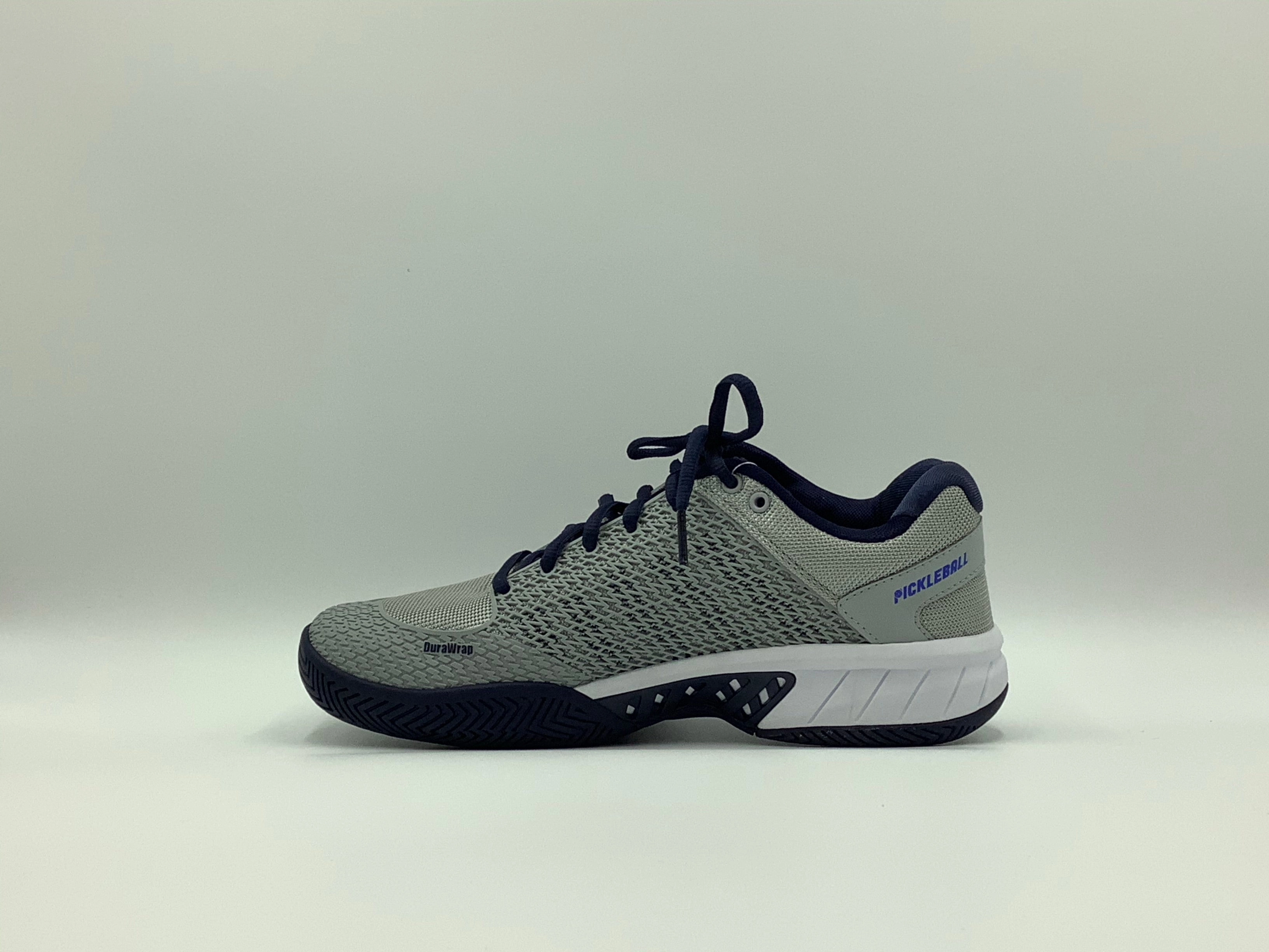 K-Swiss Men's Express Light Pickleball Shoe - Grey 082 Shoes K Swiss Men