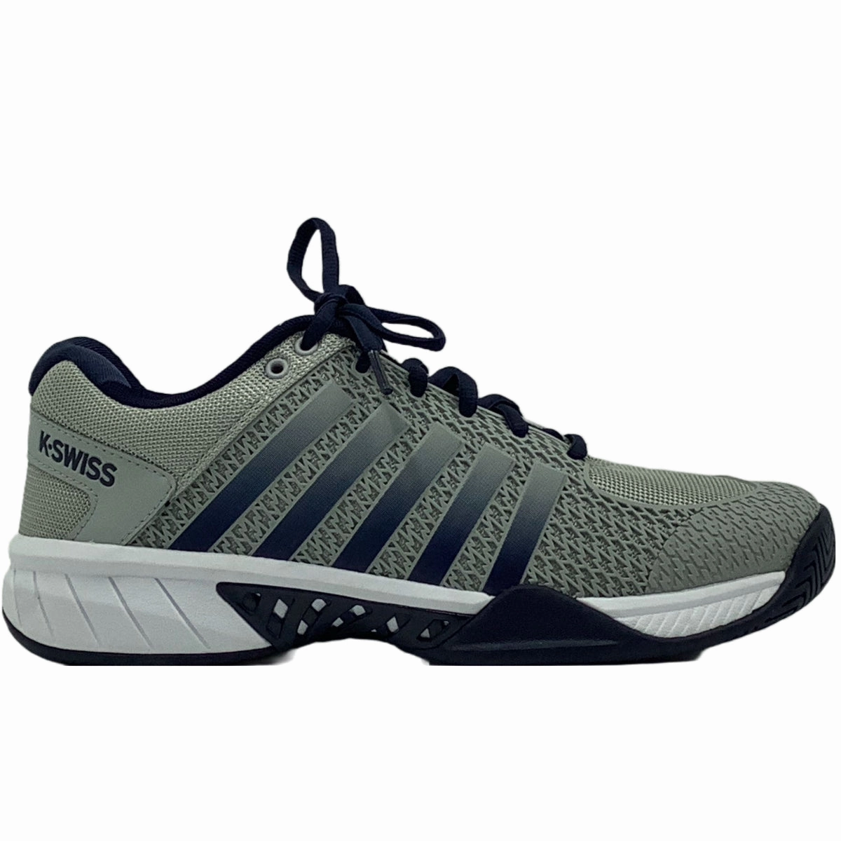 K-Swiss Men's Express Light Pickleball Shoe - Grey 082 Shoes K Swiss Men