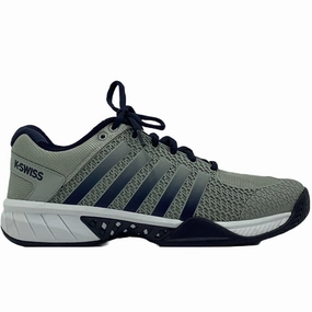 K-Swiss Men's Express Light Pickleball Shoe - Grey 082 Shoes K Swiss Men
