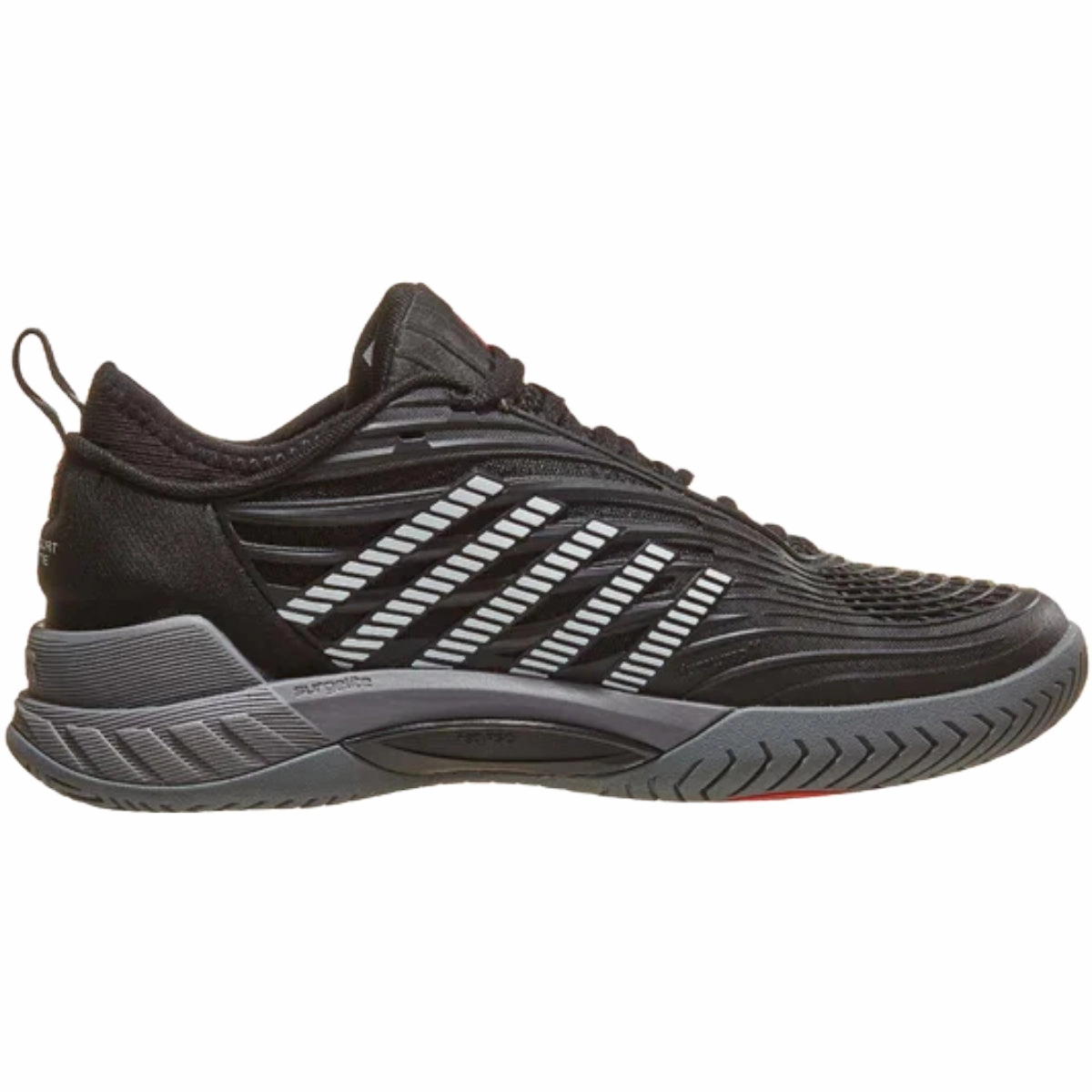 K-Swiss Men's Hypercourt Supreme 2-Black Shoes K Swiss Men