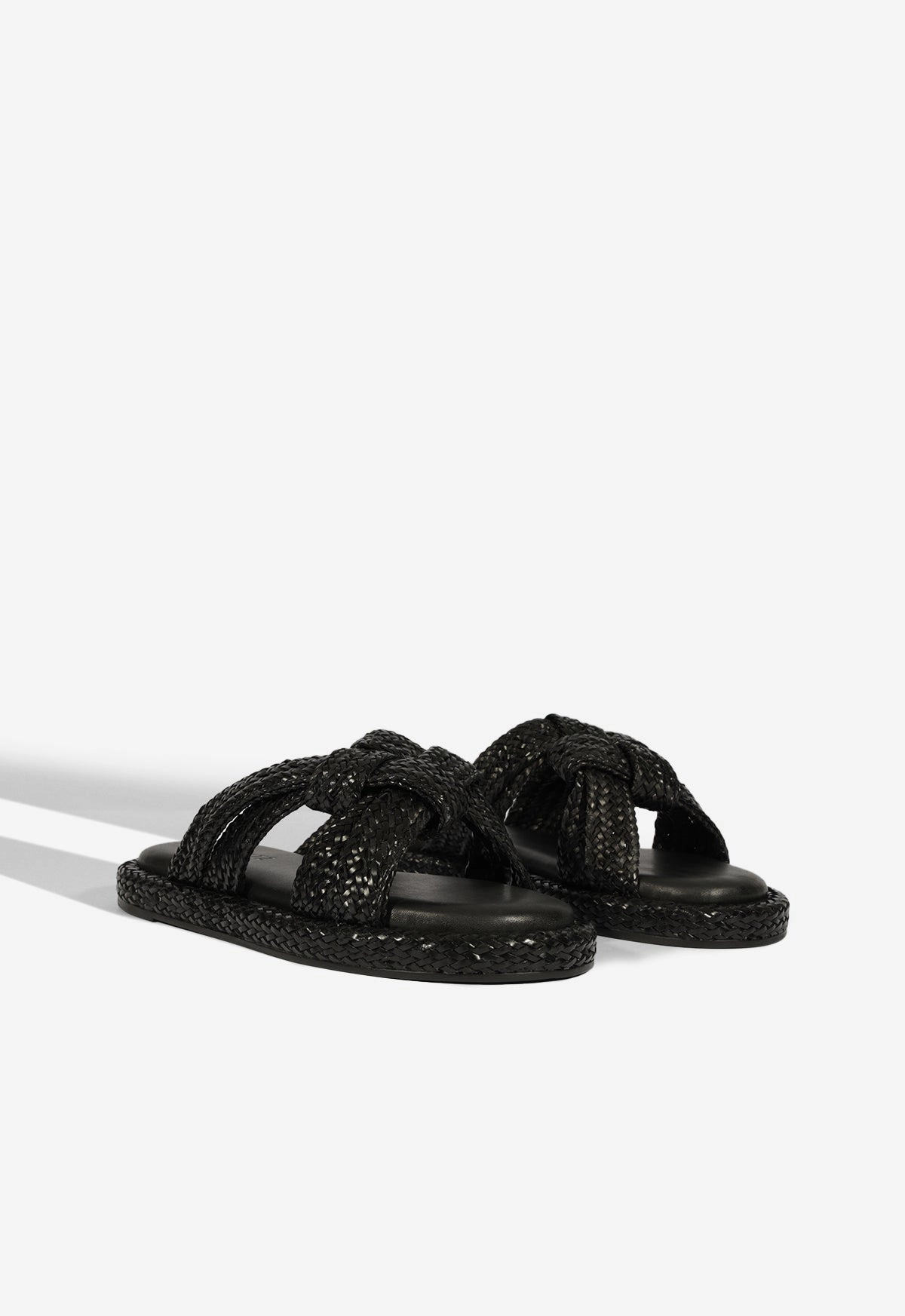 Kali Black Sporty Sandal