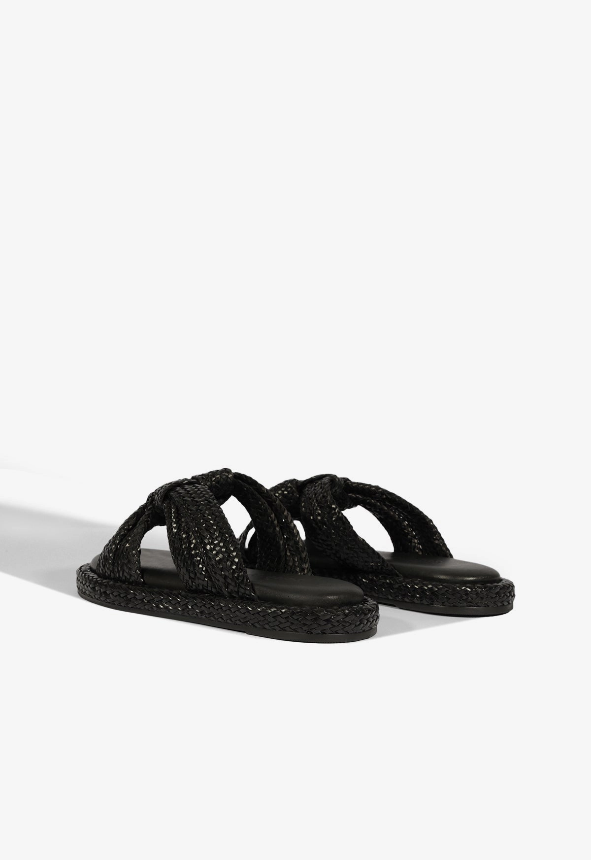 Kali Black Sporty Sandal