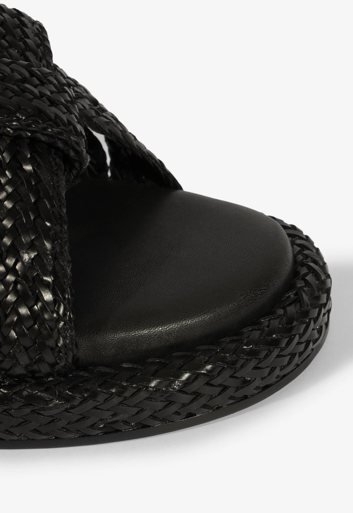 Kali Black Sporty Sandal