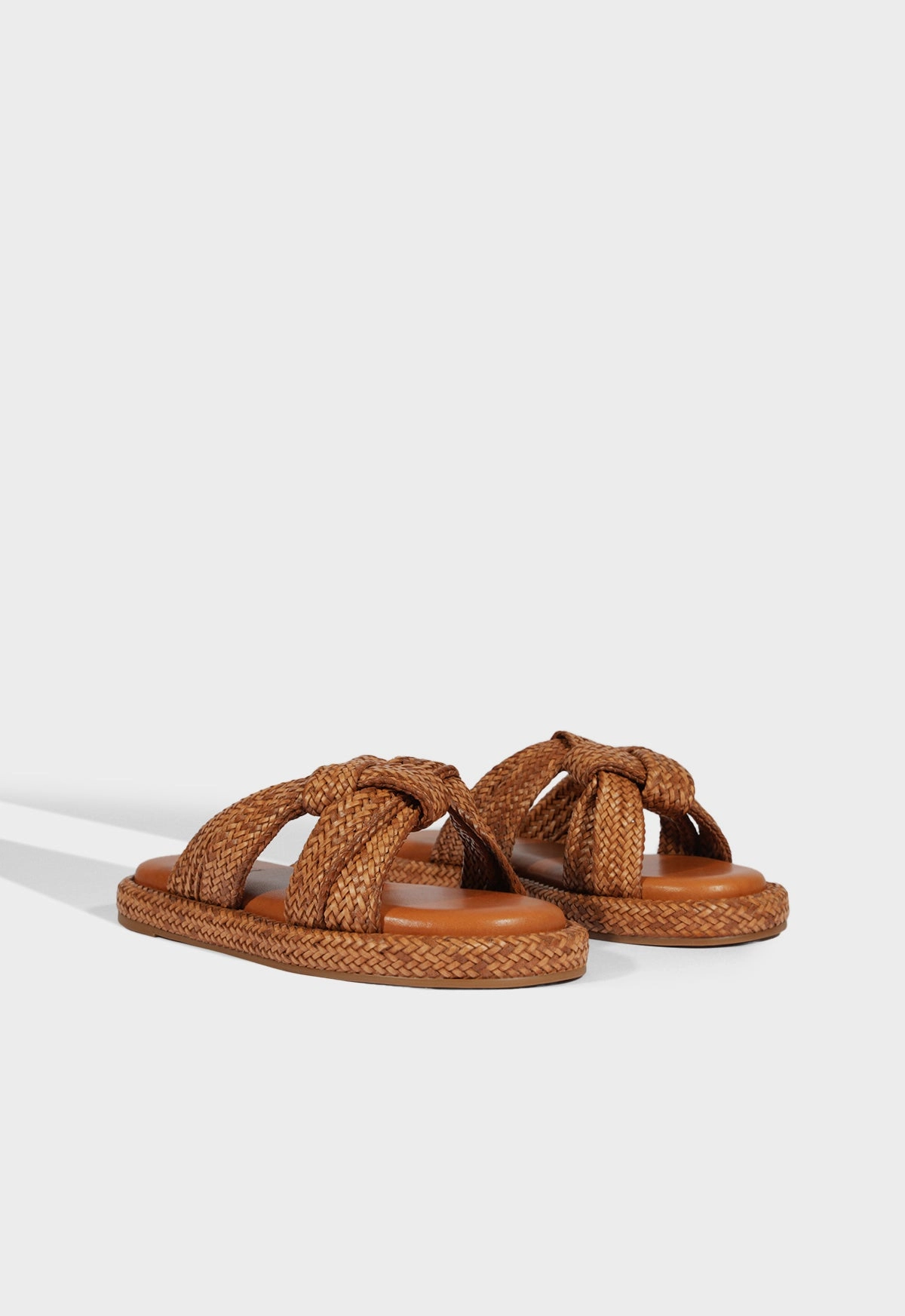 Kali Brown Sporty Sandal