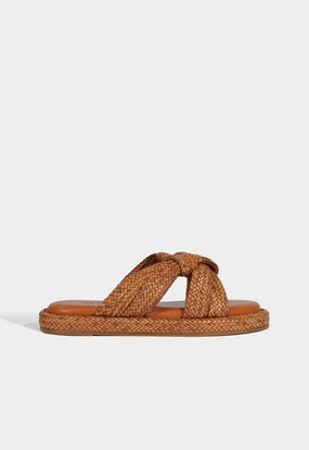 Kali Brown Sporty Sandal